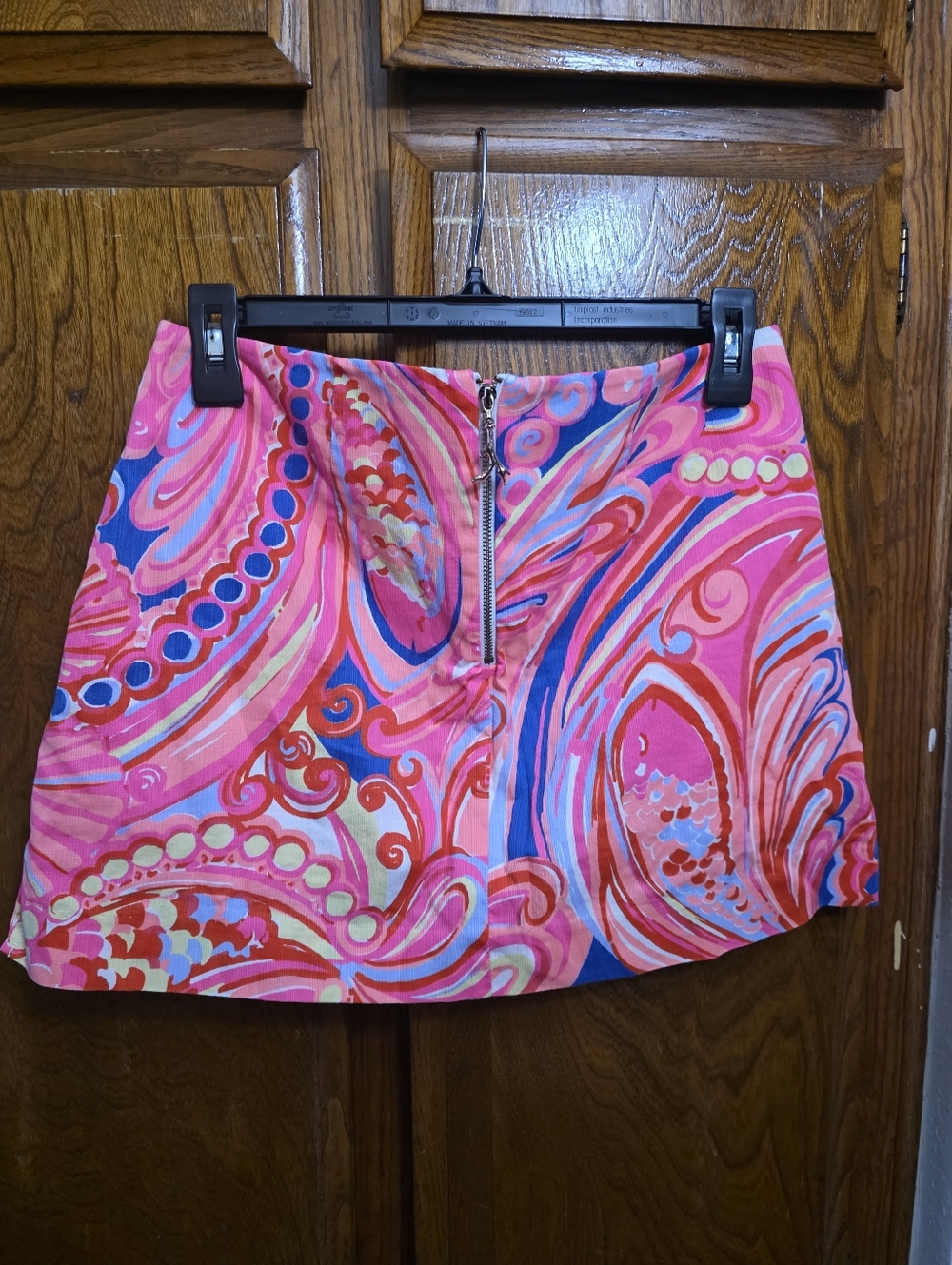 NWOT Lilly Pulitzer Skort Floral Undersea Mini Skirt Size 2 - Picture 4 of 6